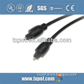 toslink connector of optical fiber cable for audio